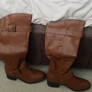 New Rampage boots